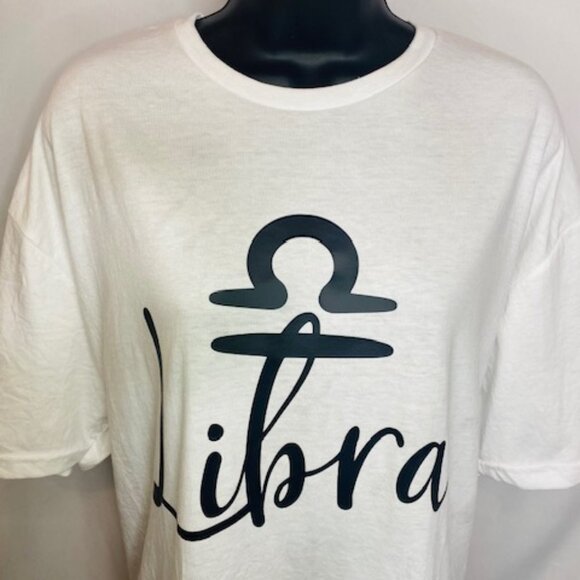 Dani Libra Zodiac Tee - Picture 1 of 7